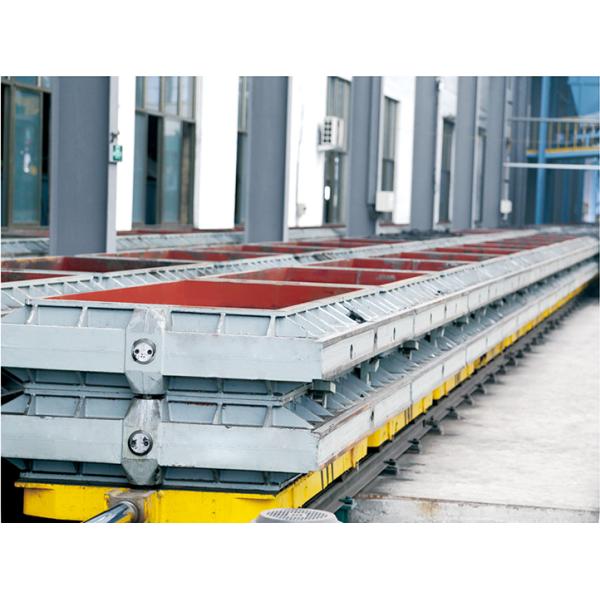 Mould box and moulding car