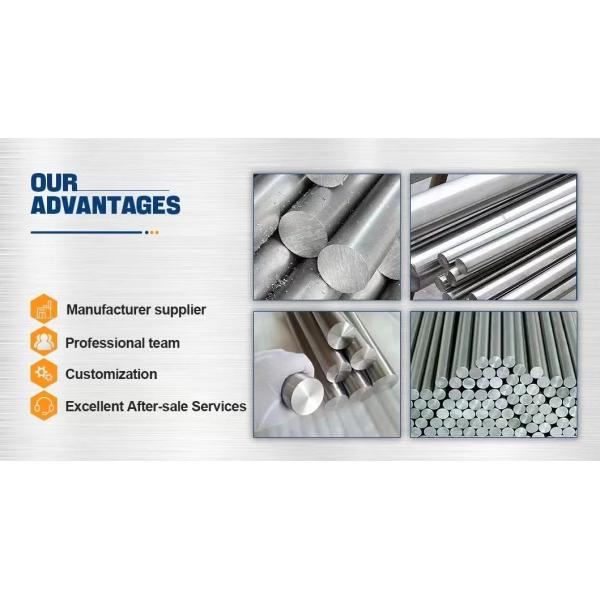 304 304L 321 316 316L 30 mm de acero inoxidable barra redonda brillante para la máquina de rodadura en frío