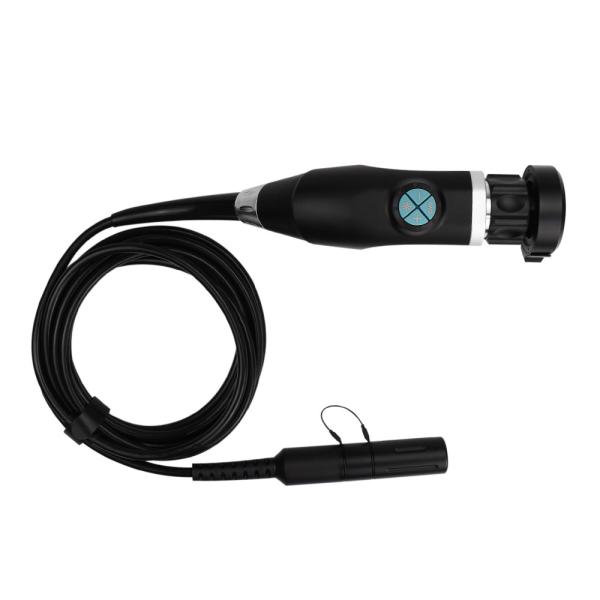 Sistema de cámara de endoscopio de metal 4K 60FPS con fuente de luz LED e interfaz de entrada SDI