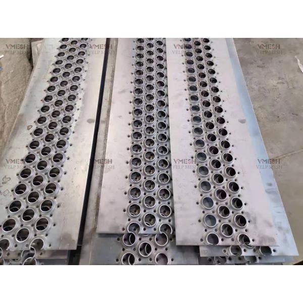 Heavy Duty 2-4m Grip Strut Safety Grating Diamond Channel Anti-Slip