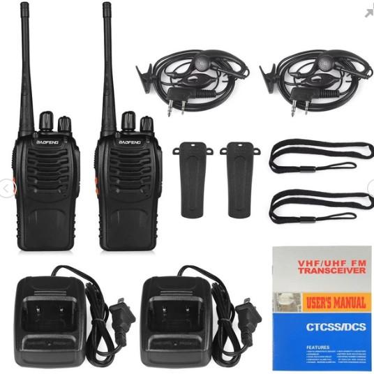 Long Range UHF Walkie Talkie Baofeng BF-888S Portable Handheld Ham Radio with CE/ROHS