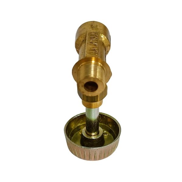 Premium Brass LPG Regulator Valve Precise Gas Flow Control for Liquefied Petroleum Gas Systems