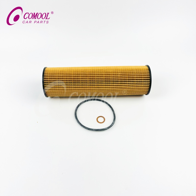 ISO9001 Certificated Paper Oil Filter Element For Mercedes Benz S CLASS Coupe
