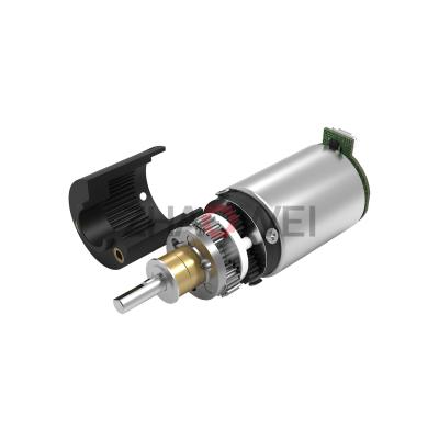 5V Coreless 24mm DC Planetary Gearbox Motor BLDC Plastic For Boat