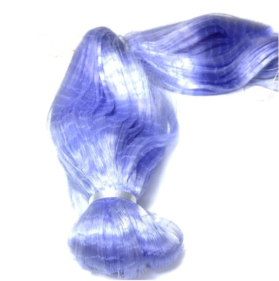 Hand Cast Nylon Fishing Net Customized Color / Mesh Size / Thinckness