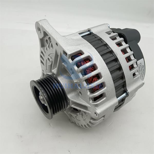 3698351 Truck Spare Parts 24V 110A Alternator For ISG ISX Diesel Engine Generator