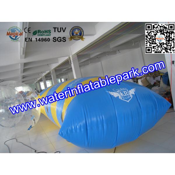 Playing Inflatable Water Blob , Amazing Inflatable Water Trampolines