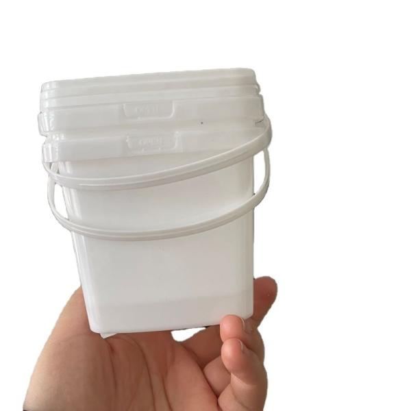 300ml 500ml 750ml 1L Plastic Bucket for Epoxy Chemical and Thickness 1.0 to 2.5 MM