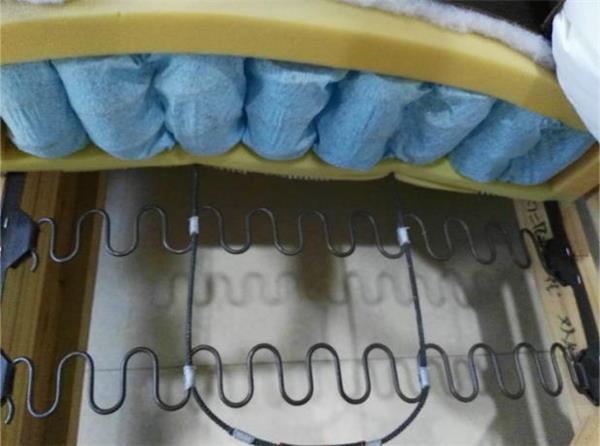 2.0mm Thickness Upholstery Fixing Wire , Seat Spring Wire Inner Material Steel Wire