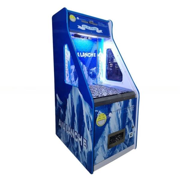 Single Person Arcade Coin Pusher High Durability For Entertainment