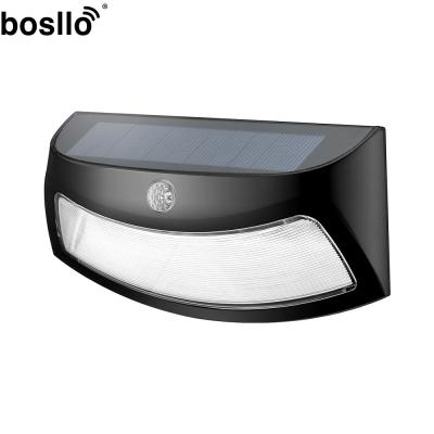 IP65 lâmpadas solares de parede Luz quente 3000K lâmpadas solares de parede
