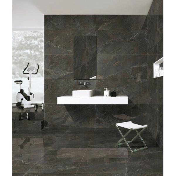 Коммерчески Muti красит плитки фарфора изоляции жары мраморного фарфора взгляда кафельные крытые