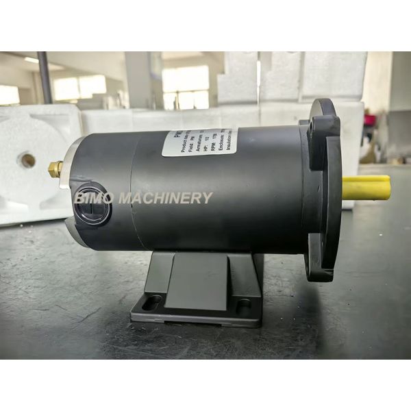 DC MOTOR 2HP 145TC Frame 180V/1750RPM TEFC PMDC Electric Motor