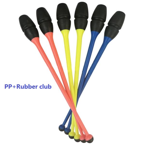 34cm 38cm 45cm 46cm Colorful Rhythmic Gymnastic Club Athletic Stick for Professional