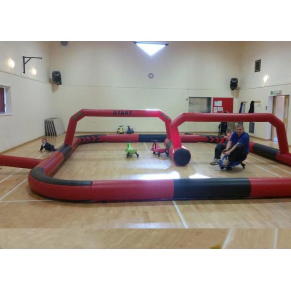 Пандус вращающееся кольцо Zorb малышей игрушек следа гонки Didicar Grand Prix напольный раздувной