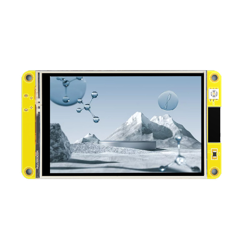 ESP32 экран цвета касания 3,5 дюймов сопротивляющийся с модулем дисплея LCD 320 * 480 разрешений небольшим поддерживая Bluetooth и
