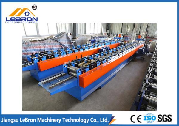 7.5KW Steel Door Frame Roll Forming Machine 25m/Min High Speed