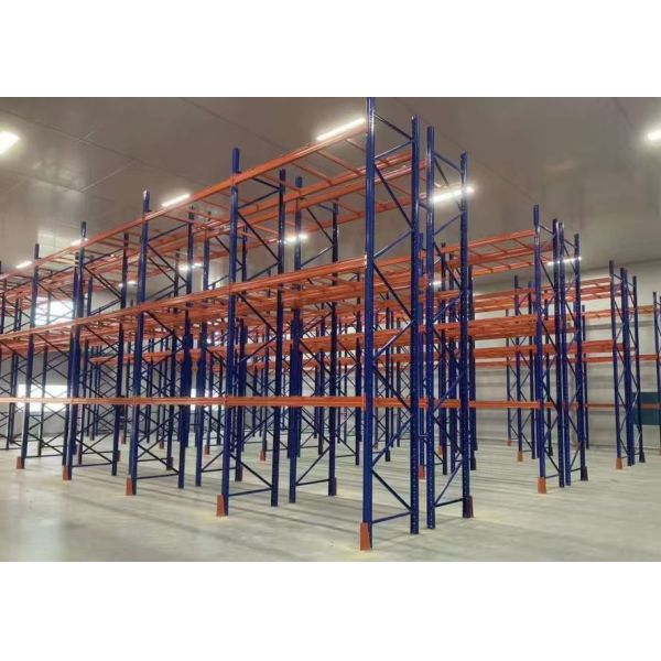High-Strength Steel Pallet Racking with Adjustable Levels and Heavy Loading Capacity for Efficient Warehousing