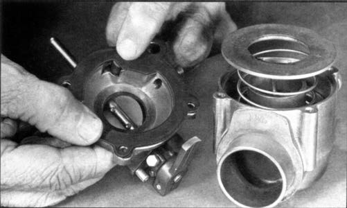 Air Valve RKCA55 Standard Carburetor IMPCO Repair Kits