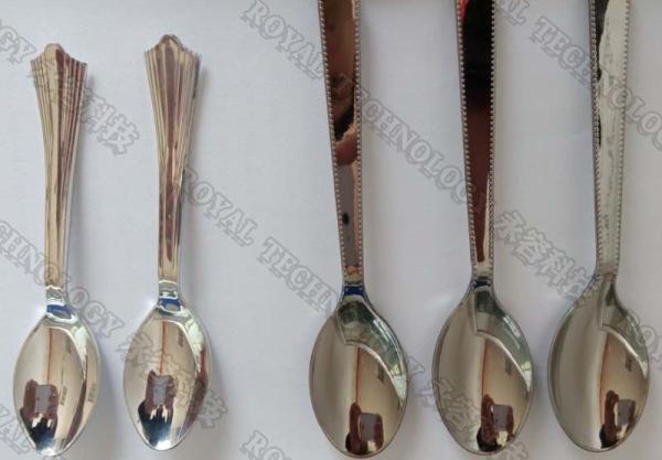 PVD Vacuum Metalizing Equipment ,  Plastic Spoon Aluminum Evaporation Coating Machine
