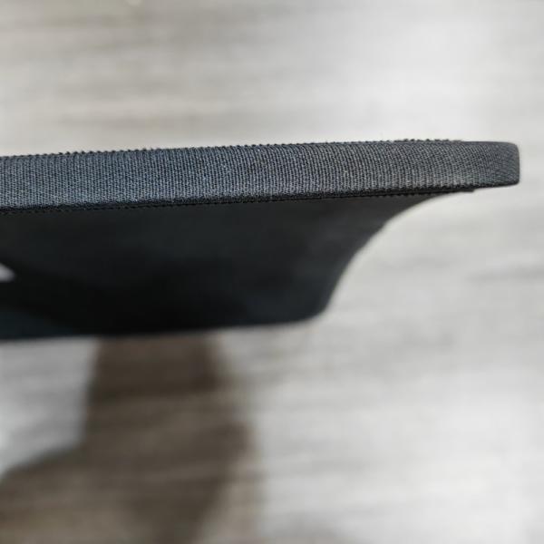 NIJ IIIA Military Ballistic Armor Pure PE 250x300x7mm With SE Cut Corner