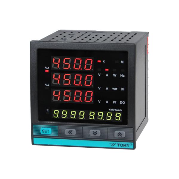 High Accuracy 3 Phase Multifunction Power Mete Modbus RTU Protocol DW9E Series