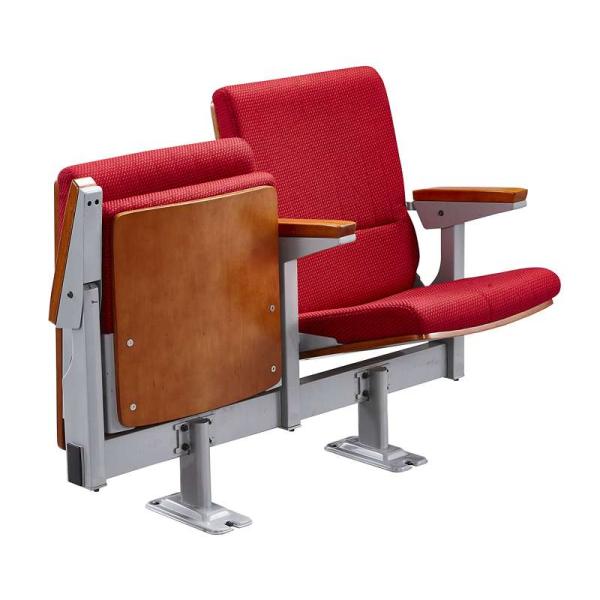 Portable Auditorium Seating , Folding Church Seating Chairs With 5 Years Warranty