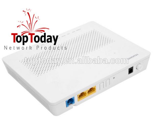 New Huawei HG8326R ONU ONT GPON EPON 2GE/FE+1POTS port+ WIFI