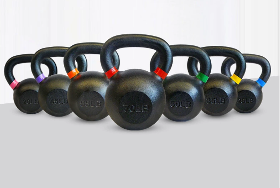 Durable Anti-Slip Cast Iron Kettlebell Castings for Fitness & Strength Training in Various Weights & Sizes