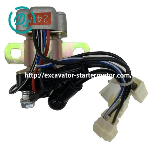DL Starter Relay 1-82553039-1 for Isuzu Excavator Spare Parts