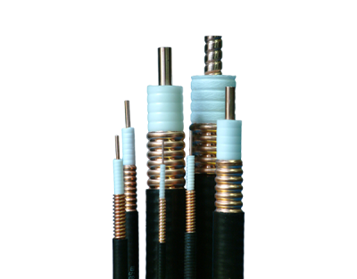 1/4 Inch 50 Ohm Corrugated Copper Tube RF Coaxial Cable for Low Loss Feeder Communication Systems