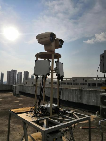 High Stability Phased Array Radar Advanced Security Surveillance Radar