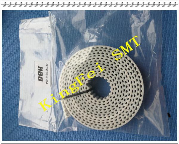 DEK 265 Timing Belt , Carriage 156039 Screen Printing Machine Parts For Printer Machine PN 185935
