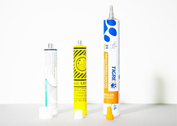 Elongated Nozzle Empty Glue Tubes , Vacant Super Glue Tube Avoid Any Contamination