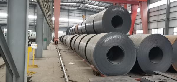 65Mn 45Mn S45C S50C High Carbon Steel Coils 600mm-2200mm Width