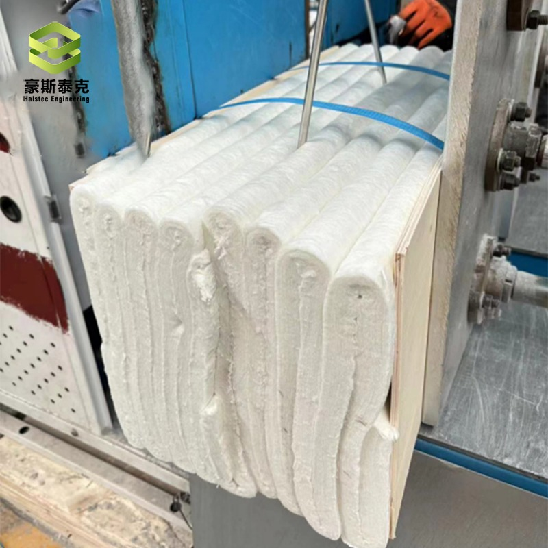 High Alumina Refractory Module Thermal Insulation Ceramic Fiber Module Refractory Materials