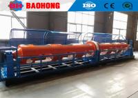 Tipo tubular máquina de encalhamento 500/1+6 do fio de cobre com velocidade de gerencio alta