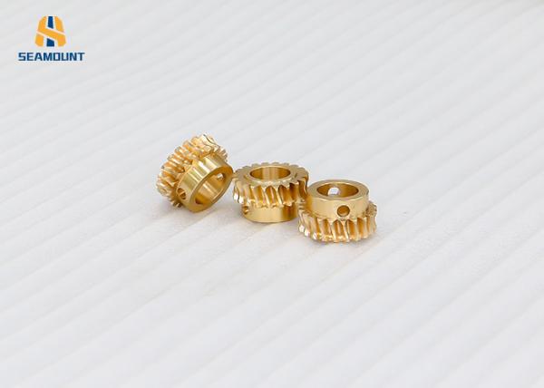 High Prsion Copper Worm Gear 20mm Diameter Long Wokring Life