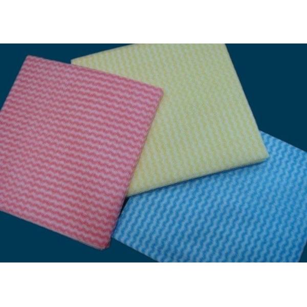 Biodegradable Cleaning Products Segment Nonwoven Wipes 30*50*50cm