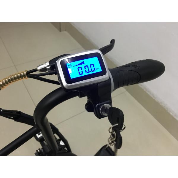 Lithium Battery Mini Foldable Electric Scooter With Seats For Family