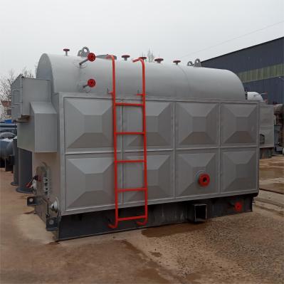 Industrial Coal Fired Boiler Operation Manual 0.5-4t/H With Fixed Grate