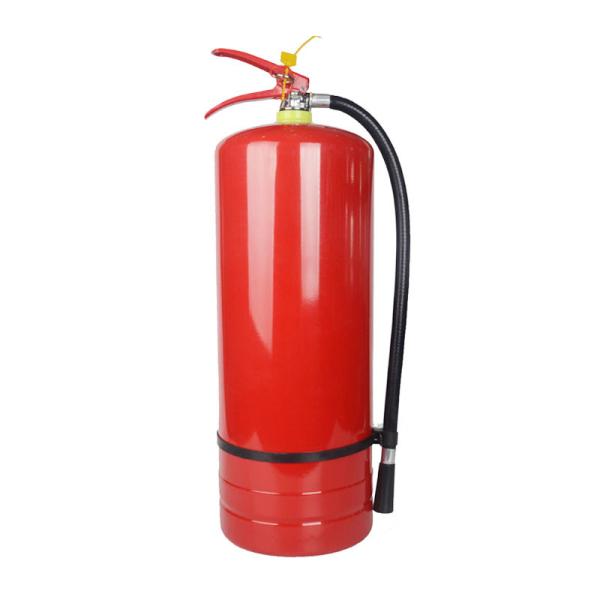 Portable 9kg Abc Ring Dry Powder Fire Extinguisher Cylinder St 12 Steel