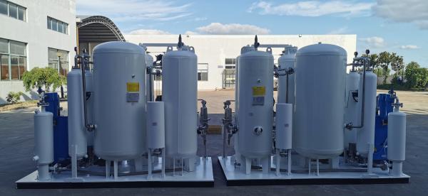 Medical Gas Generation Equipment Psa Medical Oxygen Generator For Hospital Oxygen Plant