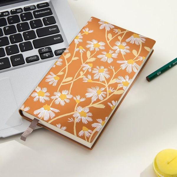 2026 Wholesale Full Printing Hardcover Office Working Notebook Students A5 Customized Thermal Binding Notebook