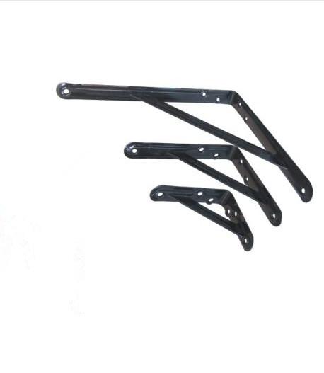 Contemporary Heavy Duty Metal Shelf Brackets Elegant Design Easy To Install