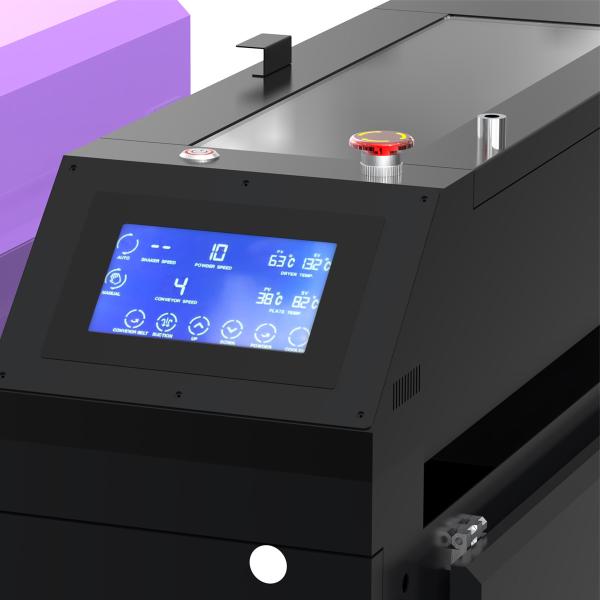 63cm DTF Shaker Dryer Automatic For 60cm DTF Printer Upper Drying Curing Function