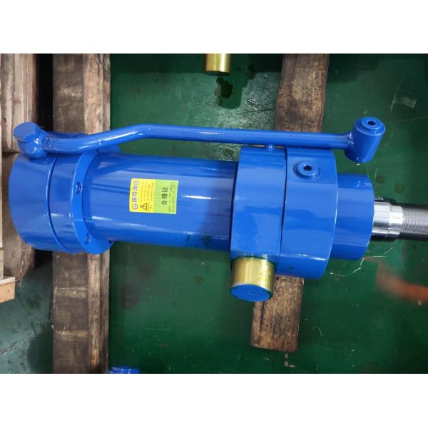 High Pressure CDH1 MT4 125/70-200 Mill Type Hydraulic Cylinder for Steel Mill 250 Bar Heavy Duty Hydraulic Ram


