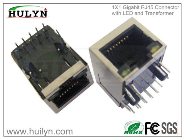 RJ45 with transformer  RJ45 jack