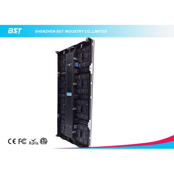 Entertainment Events Rental LED Display With Die Casting Aluminum Cabinet
