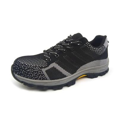 Lightweight Comfortable Safety Shoes Anti Slip Knitting Upper Shoes Unisex